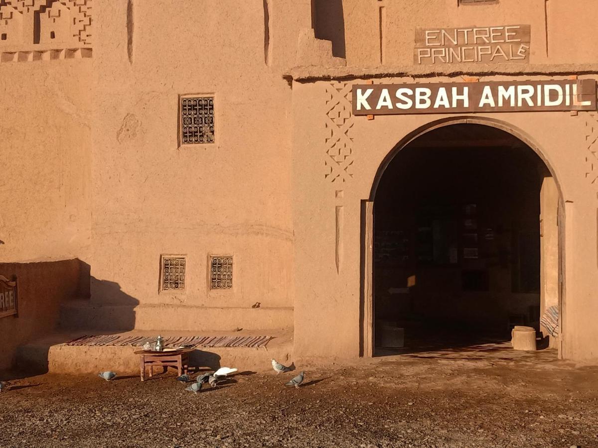 Espace Kasbah Amridil Скура Экстерьер фото